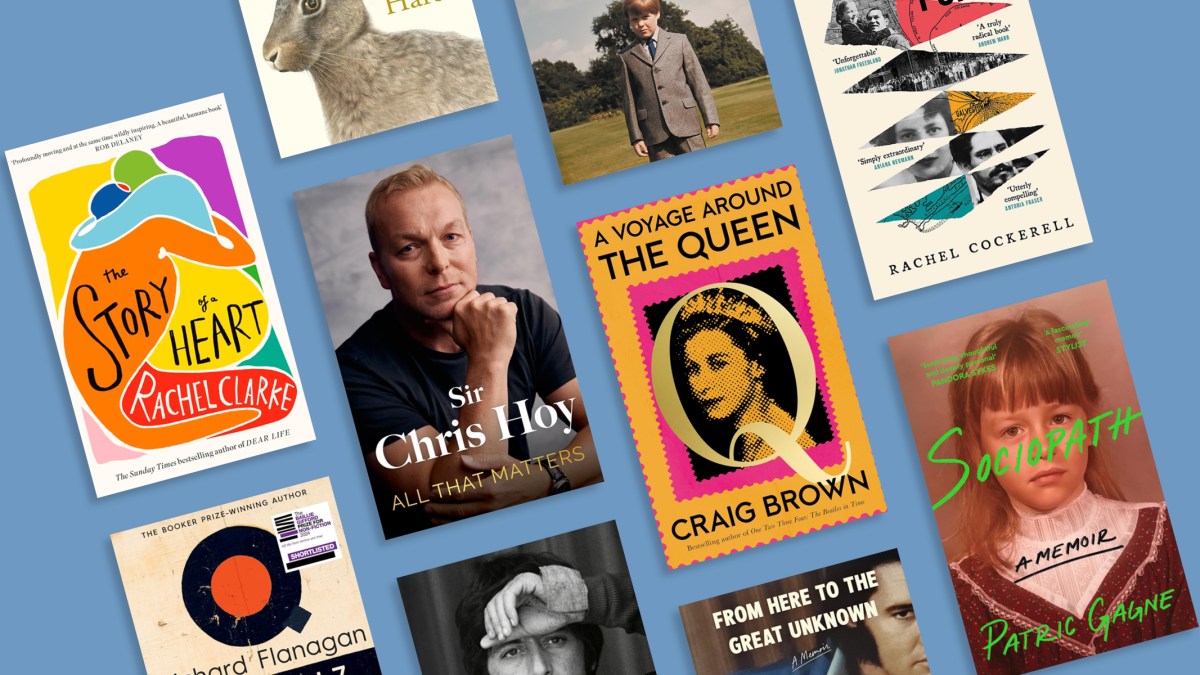 BGPrize's tweet card. This year has brought big-name memoirs from Al Pacino, Lisa Marie Presley and Chris Hoy, while an unconventional tribute to Queen Elizabeth II takes our biography crown