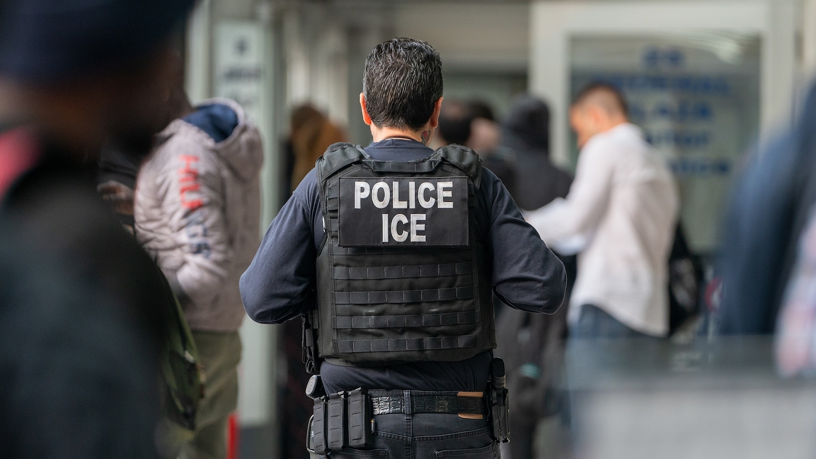 TesNeg's tweet card. Lawsuit accuses Trump administration of 'systemic pattern' of targeting minorities in immigration crackdown