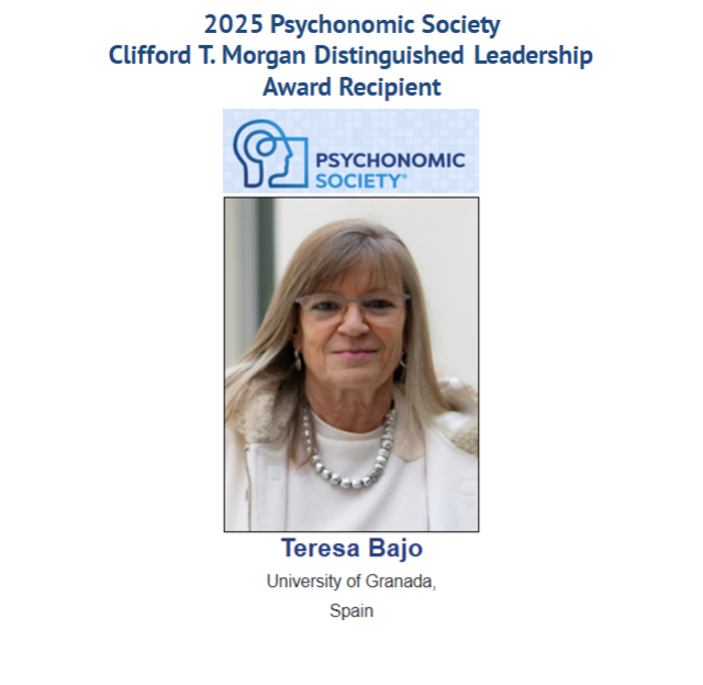 SEPEX13's tweet card. La SEPEX se complace en felicitar a nuestra compañera Teresa Bajo, de la Universidad de Granada, por haber sido galardonada con el Clifford T. Morgan Distinguished Leadership Award 2025, conce…