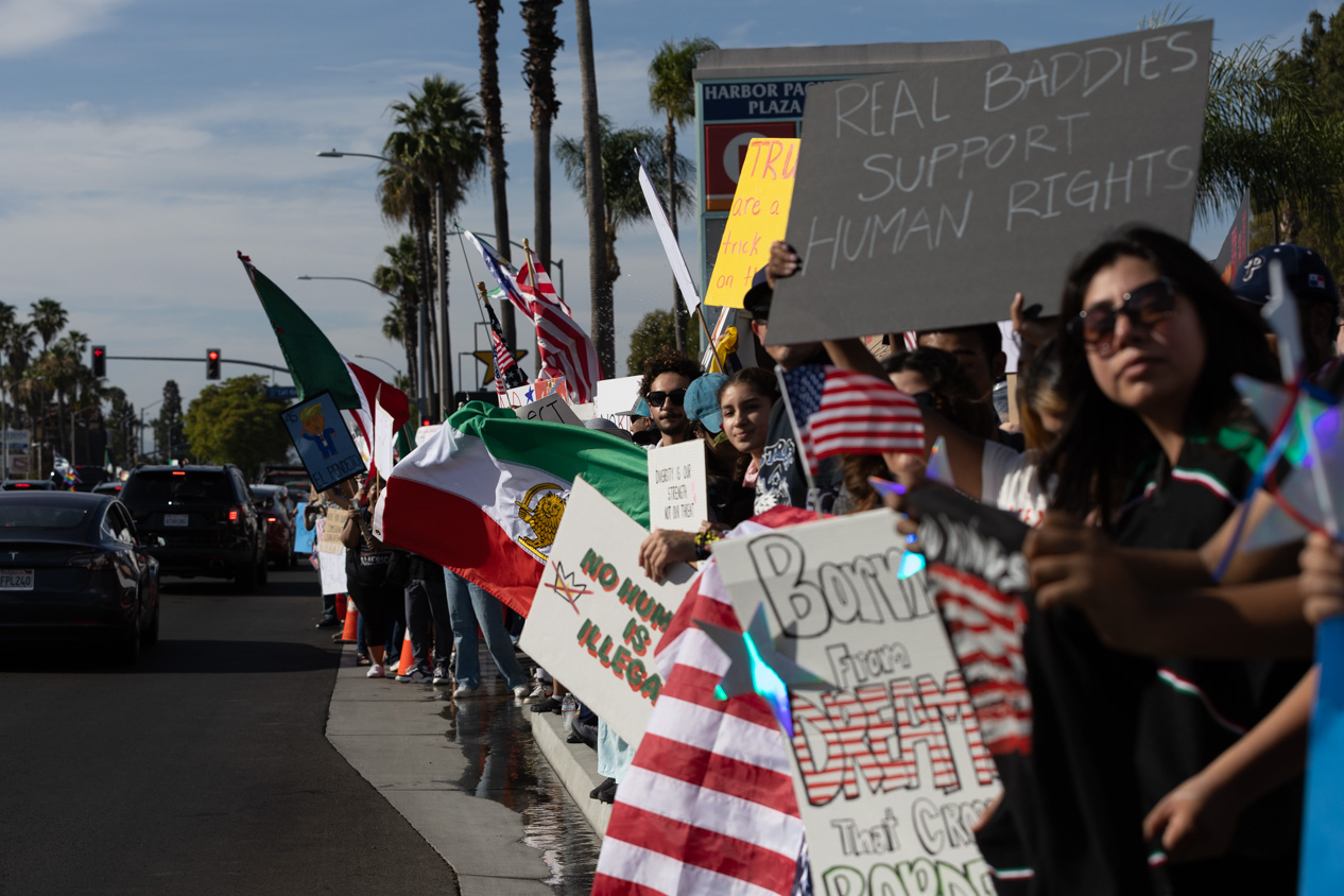 VoiceofOC's tweet card. Officials in Orange County’s biggest city, Anaheim, are moving to join a federal lawsuit against ICE raids in Southern California.
