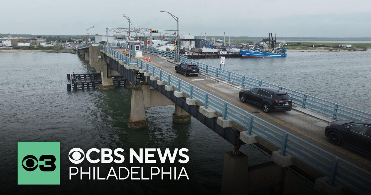 JoeHoldenCBS3's tweet card. Cape May County officials say the project won't be built for another five years, but permits and funding sources for the project are still being worked out.