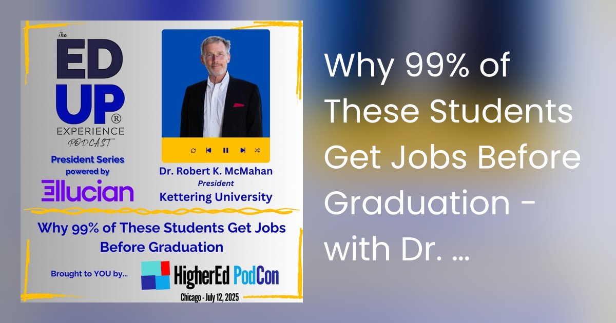 EdUpExperience's tweet card. It's YOUR time to #EdUp Stay ahead of the conversation in higher ed. Get early, ad-free access & exclusive leadership content by supporting Elvin & Joe for only $5.…