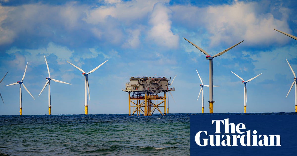 guardianeco's tweet card. Ofgem gives green light to five interconnectors capable of powering millions of homes