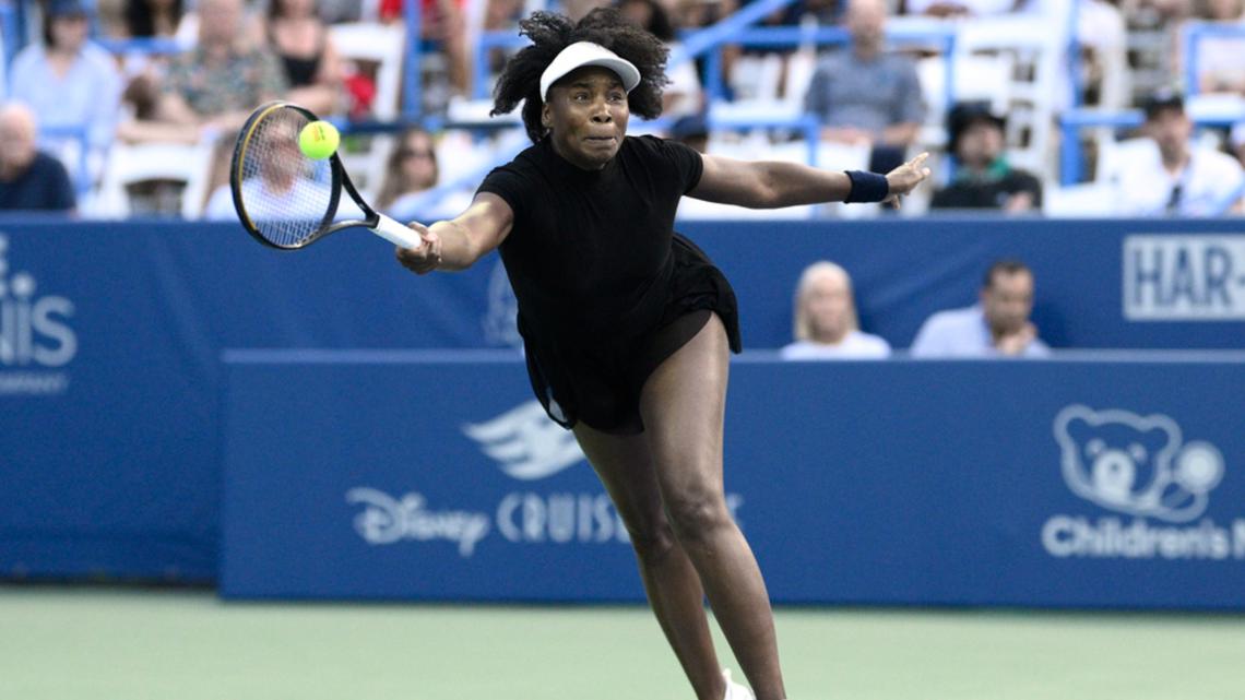 10TV's tweet card. It was the first singles victory for Williams in nearly two years.