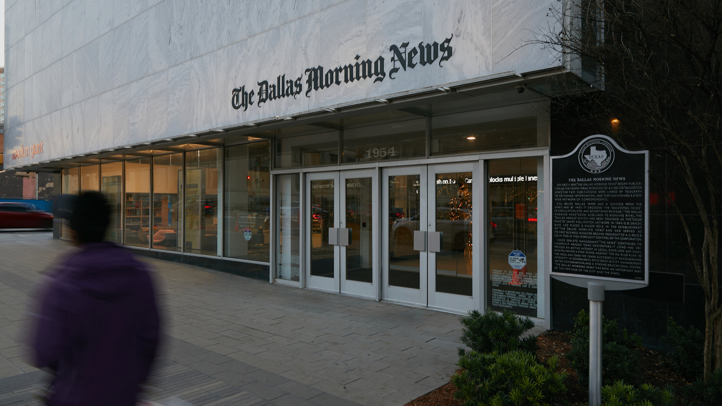 MichMediaWatch's tweet card. The investment firm’s MediaNews Group, the country’s second-largest newspaper publisher, put in a bid for the publication nearly two weeks after Hearst agreed to buy it.
