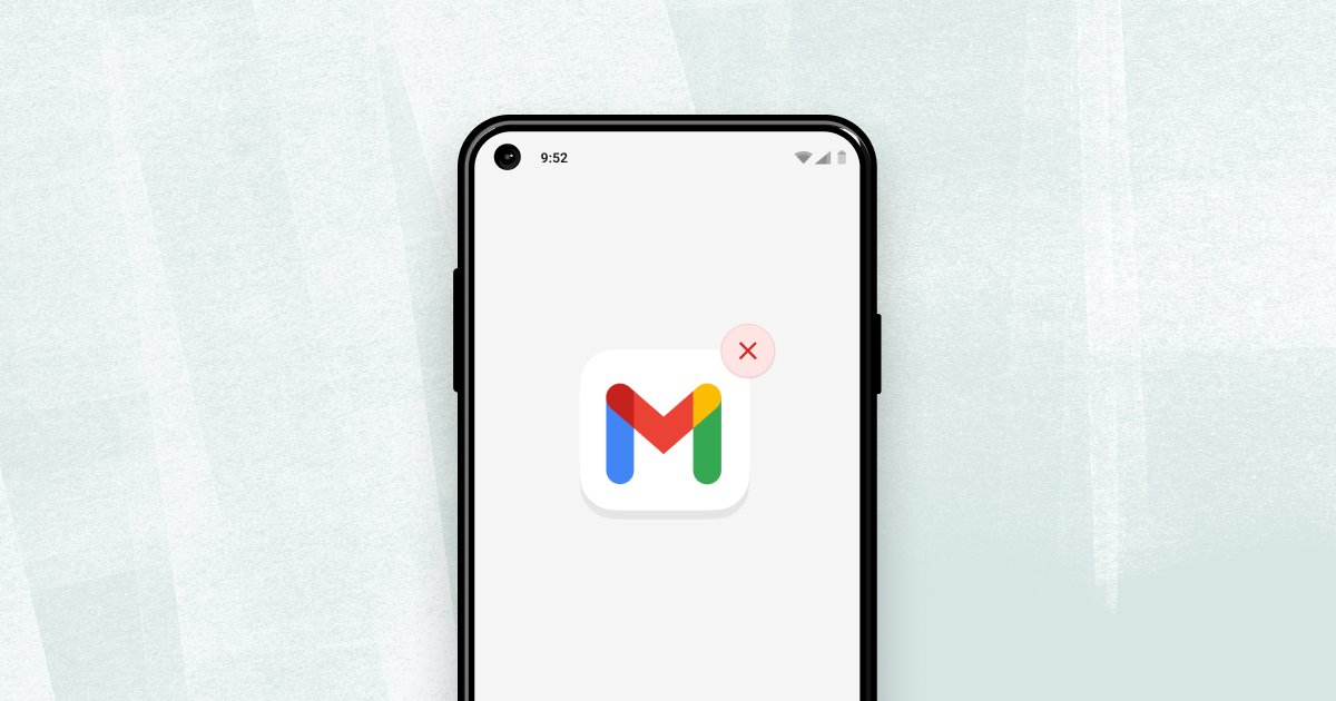 NotionMail's tweet card. If you no longer need your Gmail account, deleting it from your phone can stop unwanted mail and clutter. Learn how to remove a Gmail account from a phone.
