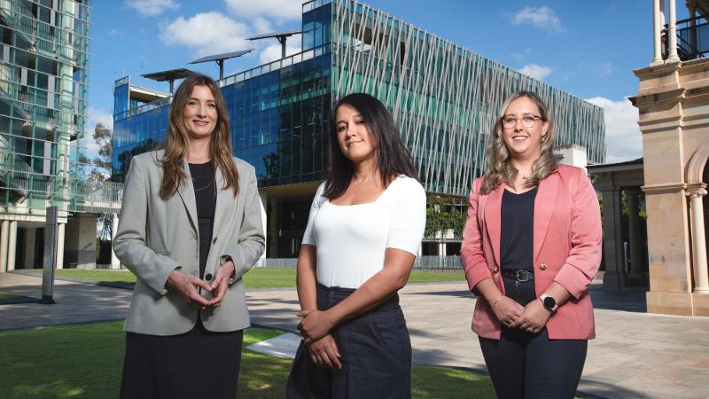 GCS_Lab's tweet card. Three QUT researchers working in the fields of environmental management, tissue engineering and sustainability are among the outstanding early-to-mid-career scientists recognised in the 2024 Queens...