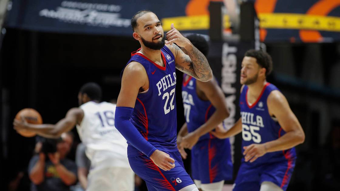 AuburnMBB's tweet card. Six former members of the Auburn Basketball program participated in the 2025 NBA Summer League, which took place in Salt Lake City, Utah, and Las Vegas, Nevada, from July 5-20, highlighted by...