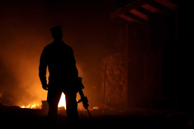 Militarydotcom's tweet card. A new study also confirms earlier research on a connection between burn pit exposure and suicide.
