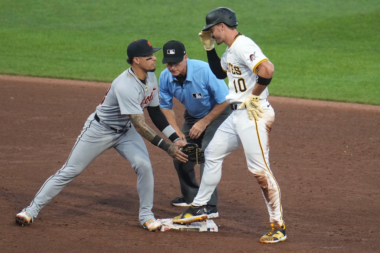 MLive's tweet card. The Tigers (60-42) have lost eight of their last nine games and now face the possibility of being swept by the last-place Pirates.