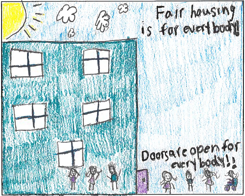 housingcenter's tweet card. Earlier this year, The Fair Housing Center for Rights & Research partnered with The Chronicle Telegram for their annual "Design an Ad" project.