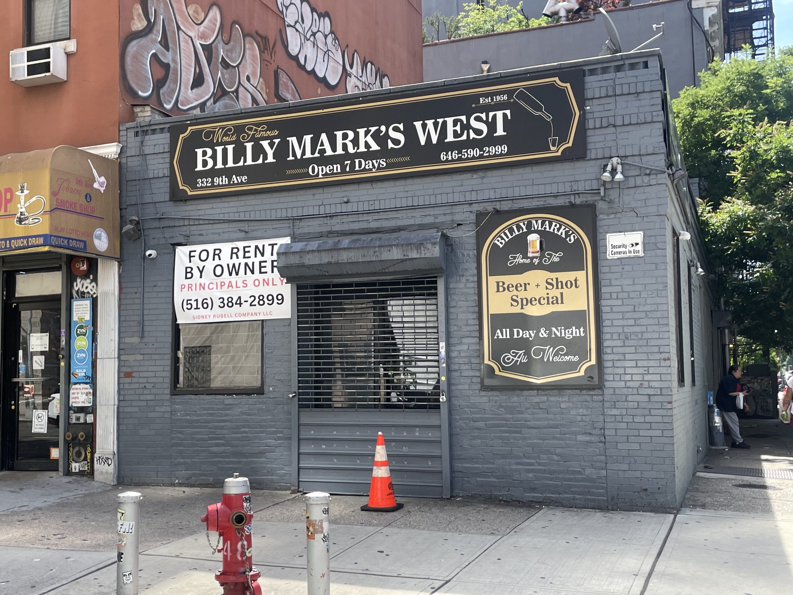 slimjim_mcmanus's tweet card. June 20, 2024 – “Billymark’s was the kind of bar that allowed you to feel like maybe you could get it back.”