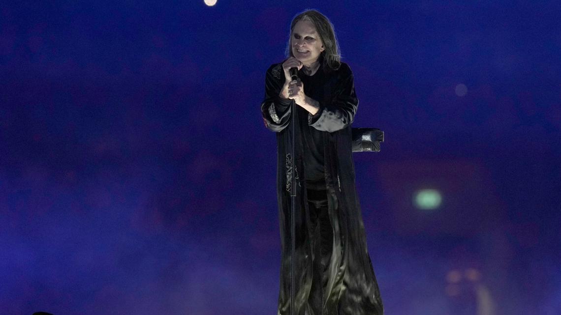 ABC10's tweet card. The gloomy, demon-invoking lead singer of the pioneering band Black Sabbath who became the throaty, growling voice of heavy metal, Ozzy Osbourne has died.