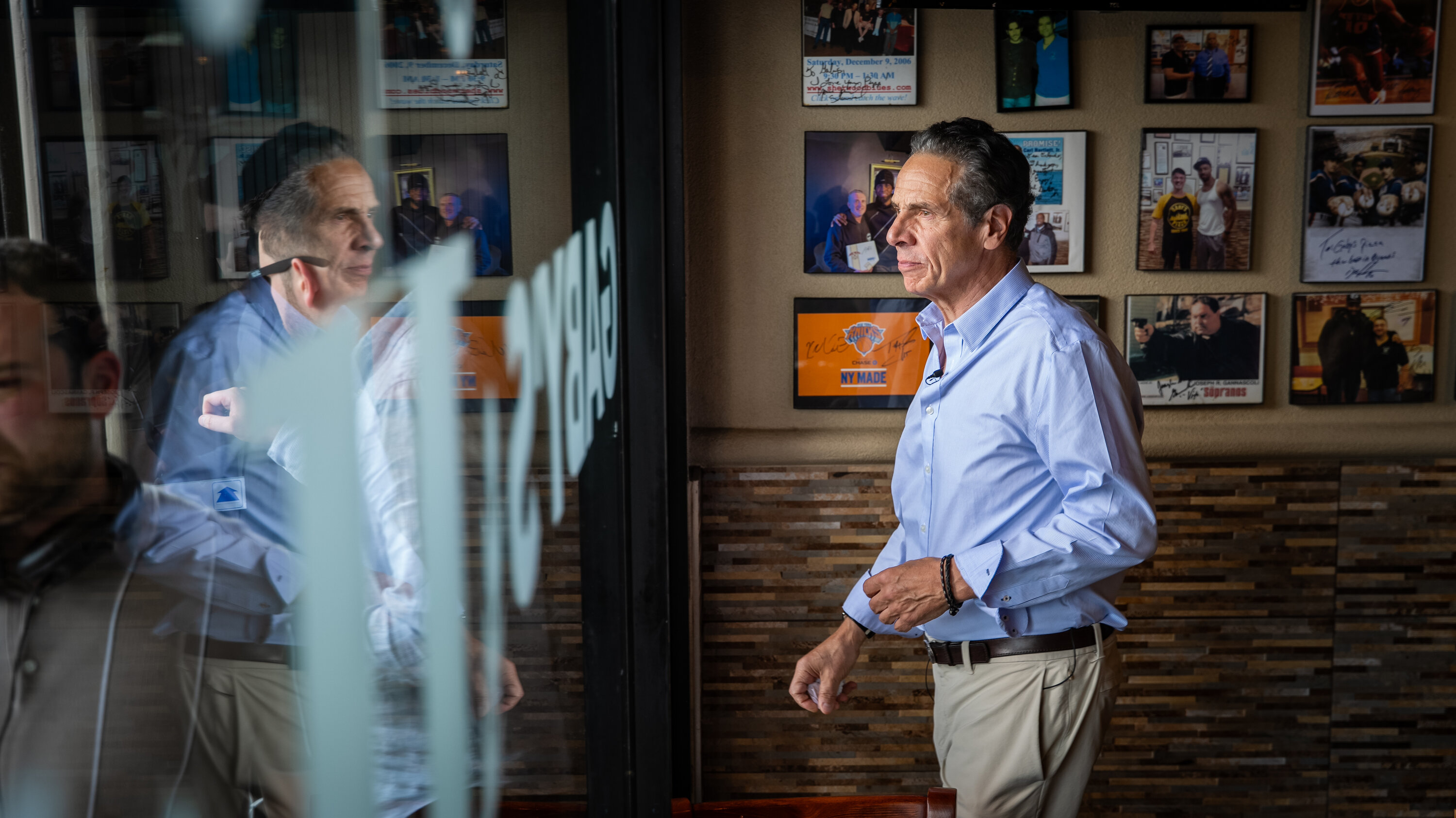 boreskes's tweet card. Mr. Cuomo, the former governor of New York, has vowed to run a more energetic campaign than he did in the mayoral primary, and aimed to demonstrate that on Tuesday.