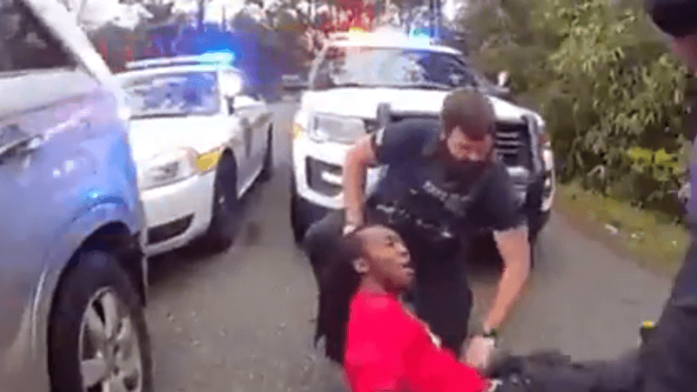 wchs8fox11's tweet card. A controversial traffic stop in Jacksonville, where a driver was punched by a police officer, has sparked public outrage after video of the arrest went viral.