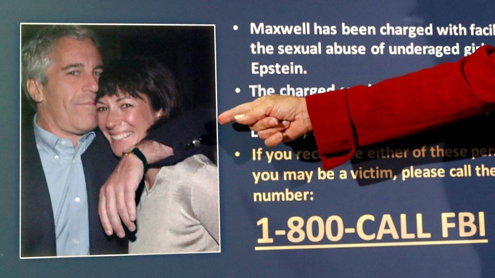 FOXBaltimore's tweet card. Republicans risk upsetting President Donald Trump with their decision to subpoena Ghislaine Maxwell for a deposition amid the Jeffrey Epstein files saga.