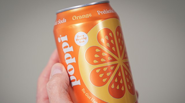 Finalbossjimmy's tweet card. Have you ever tried a sip of the sparkling prebiotic drink Poppi?