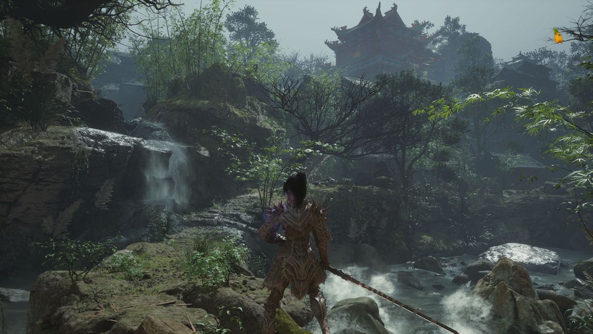 JezCorden's tweet card. Review in progress: This Chinese soulslike blends OG Dark Souls map design with the punishing combat ballet of Sekiro, resulting in something as gorgeous as it is deadly.