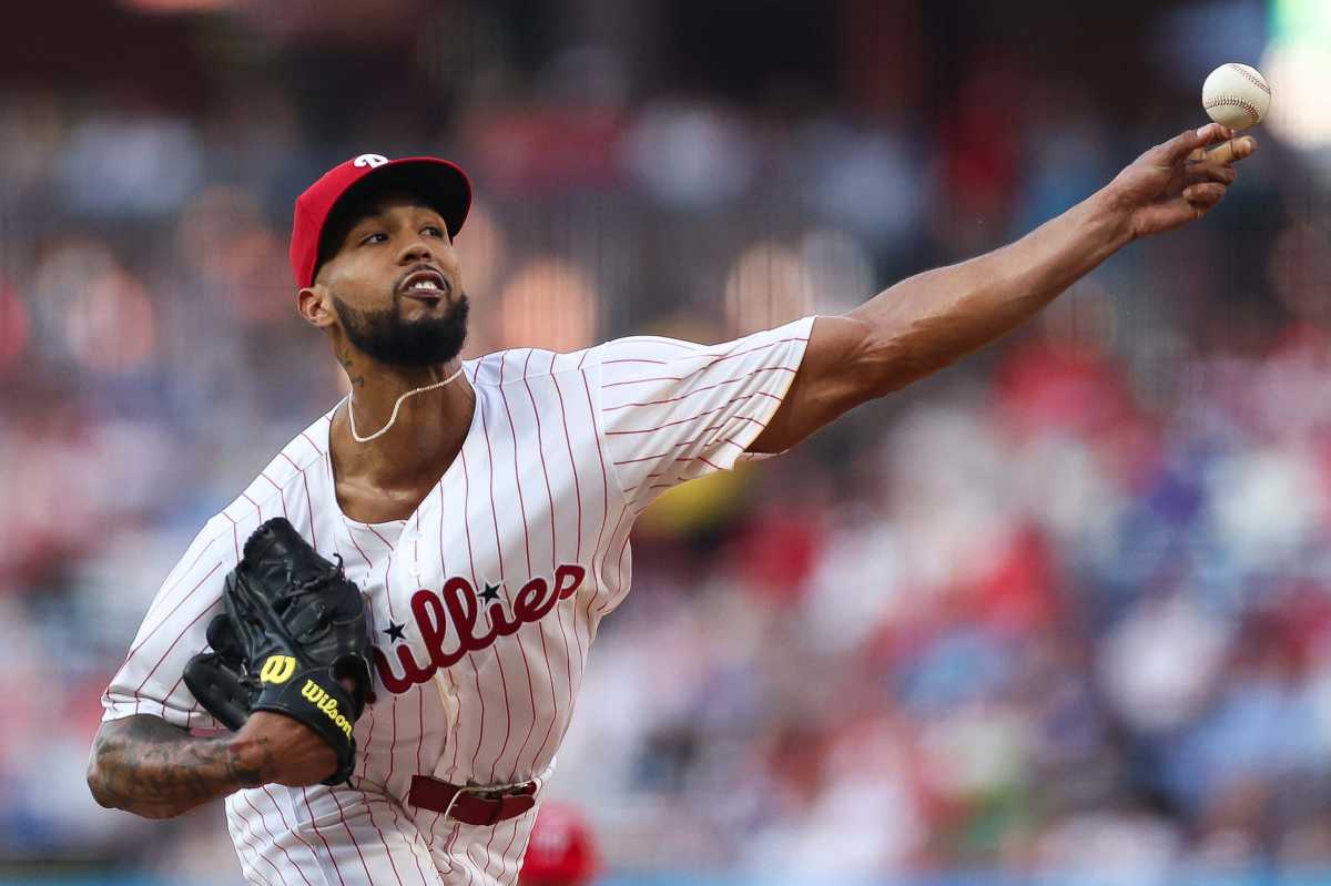 PhiladelphiaSN's tweet card. After a wacky win on Monday night, the Philadelphia Phillies came out of the gate hot against the Boston Red Sox. Again, a catcher's interference call played