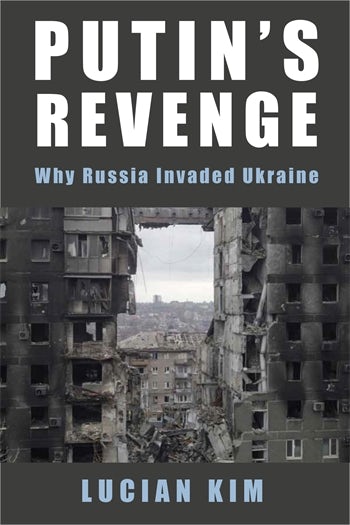 Lucian_Kim's tweet card. Putin's Revenge | Columbia University Press