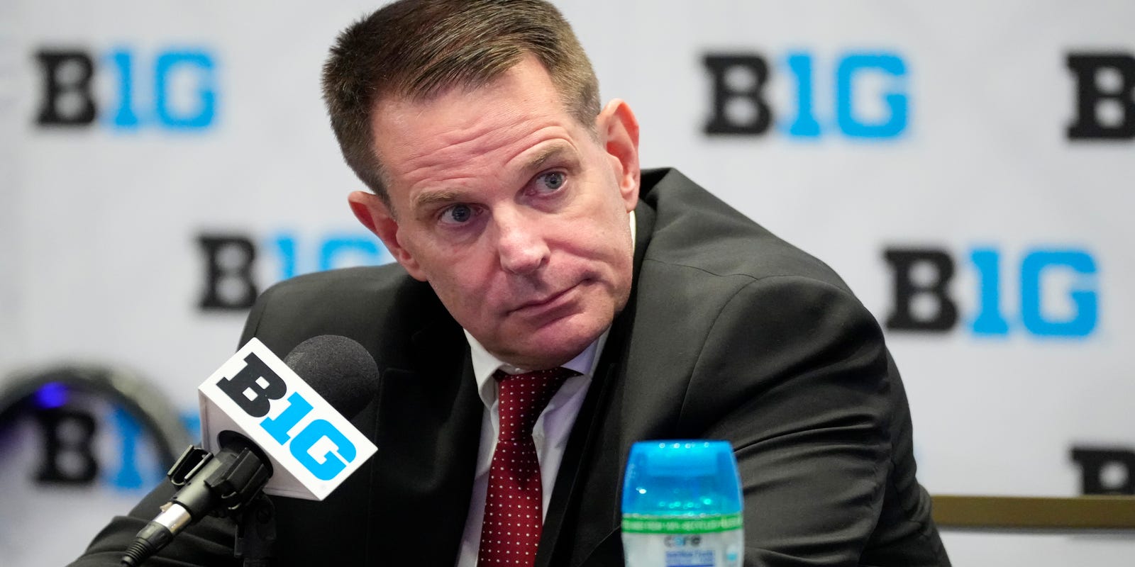 michaelniziolek's tweet card. Indiana football coach Curt Cignetti hopes rev-share era curbs blatant tampering: