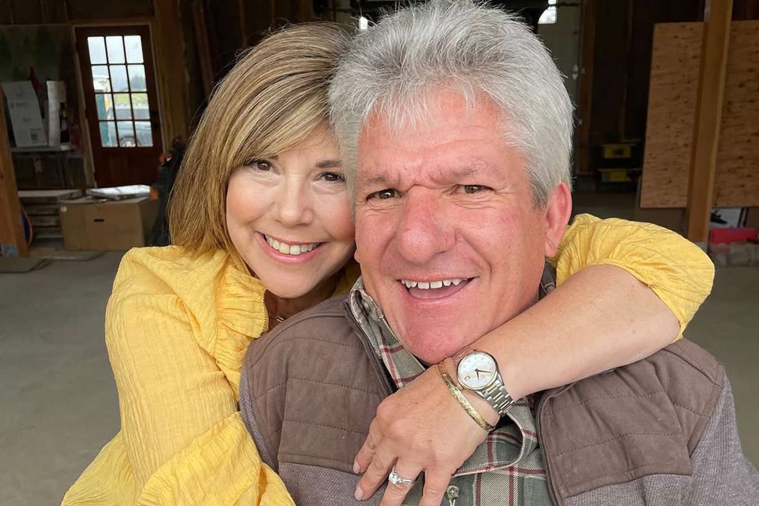 EW's tweet card. It's over for 'Little People, Big World' star Matt Roloff and fiancée Caryn Chandler. They've ended their two-year engagement.