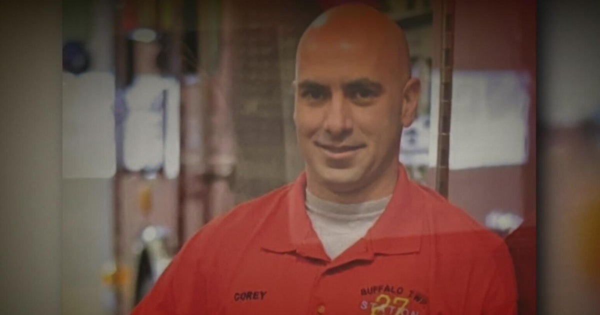 ismithKDKA's tweet card. Corey Comperatore's family is calling out the U.S. Secret Service, saying after a year, no one's been held accountable for his death.