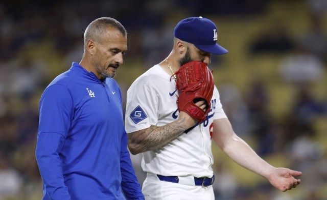billplunkettocr's tweet card. Scott had an MRI on his elbow Tuesday with the team waiting for Dr. Neal ElAttrache to assess the results. The Dodgers are short on high-leverage relievers as the trade deadline approaches.