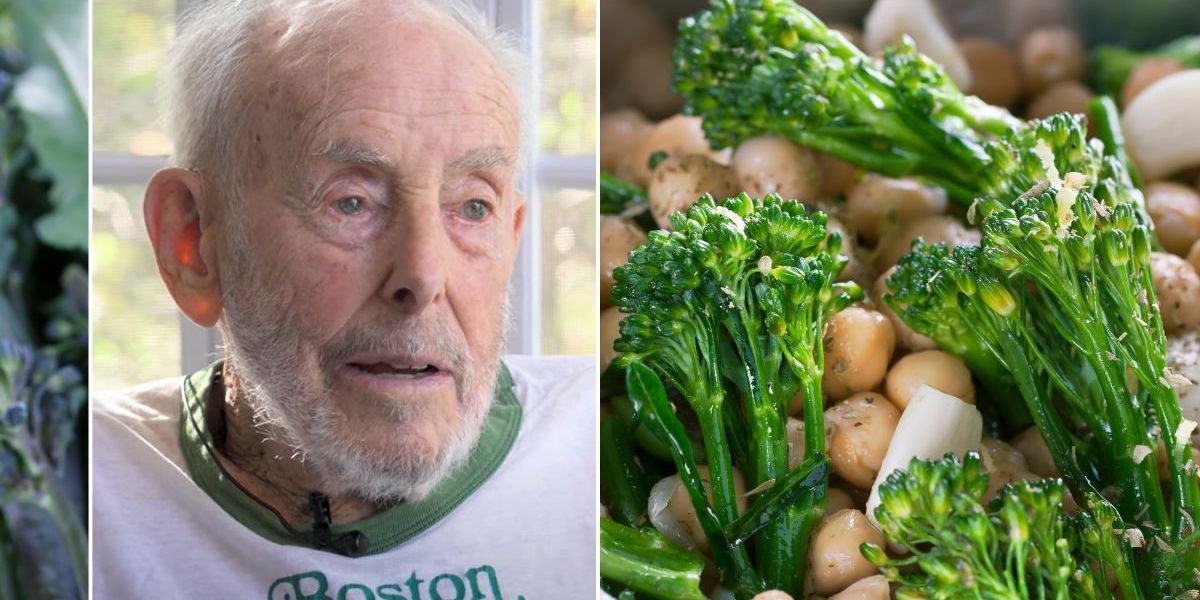 TheParadigmShif's tweet card. A centenarian athlete believes his dietary choices have contributed to his exceptional longevity