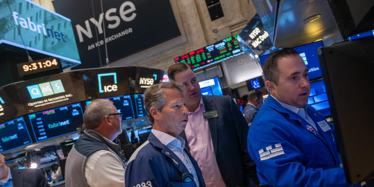 WSJPR's tweet card. Corporate pension funds are feeling the heat after the fits and starts of the Trump administration’s tariff policies sparked radical market swings, including some of the biggest one-day moves of the...