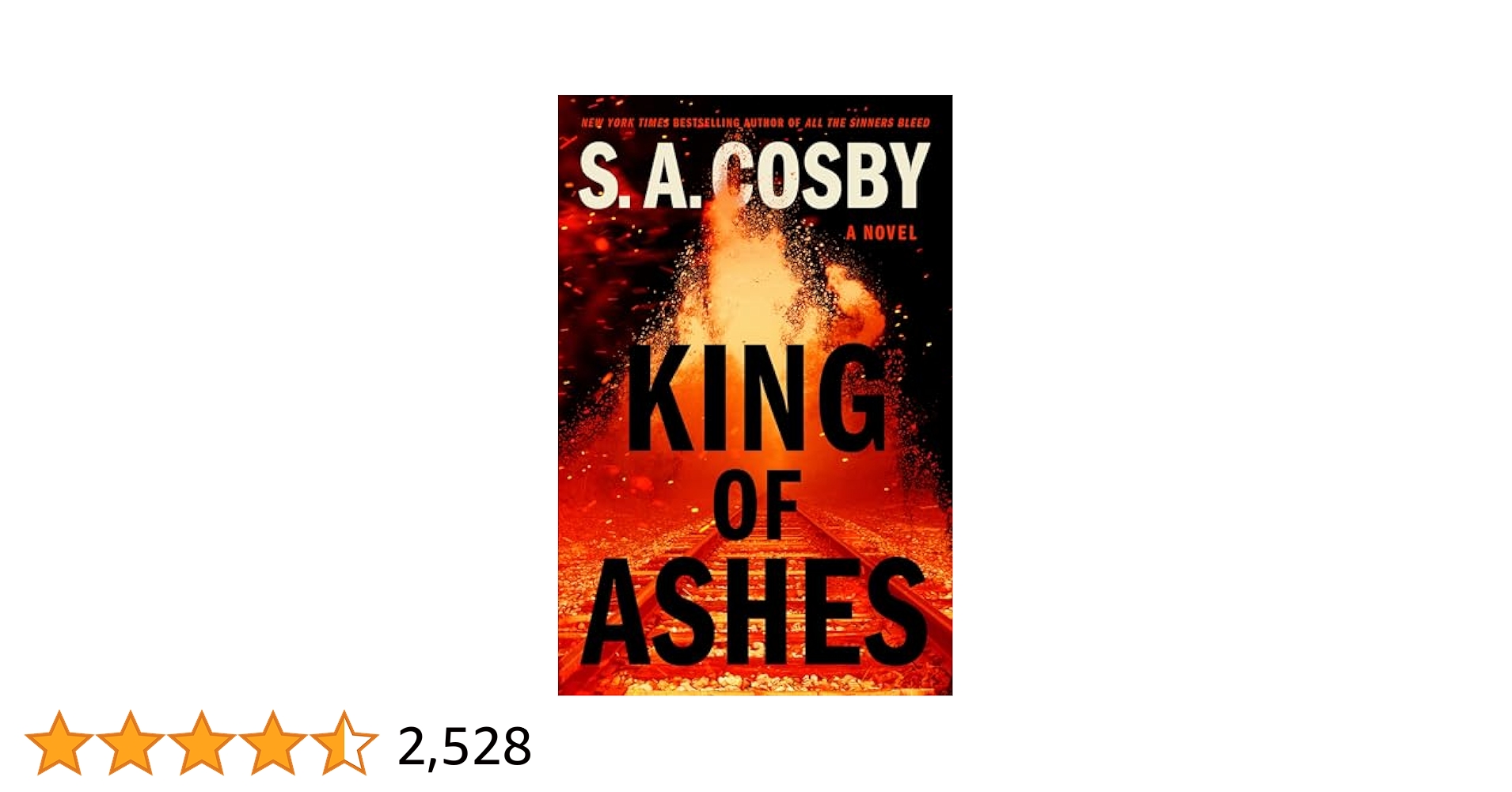 elicranor's tweet card. King of Ashes: A Novel