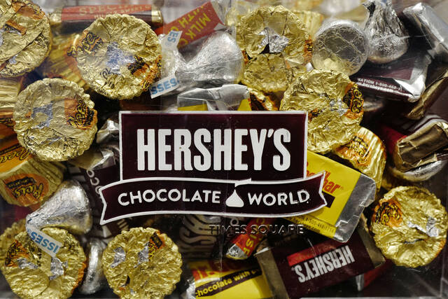 TribLIVE's tweet card. Hershey Co. is raising prices on its candy because of historically high cocoa costs. The Pennsylvania-based maker of Hershey’s chocolates and Reese’s Peanut Butter Cups told its retailers last week...