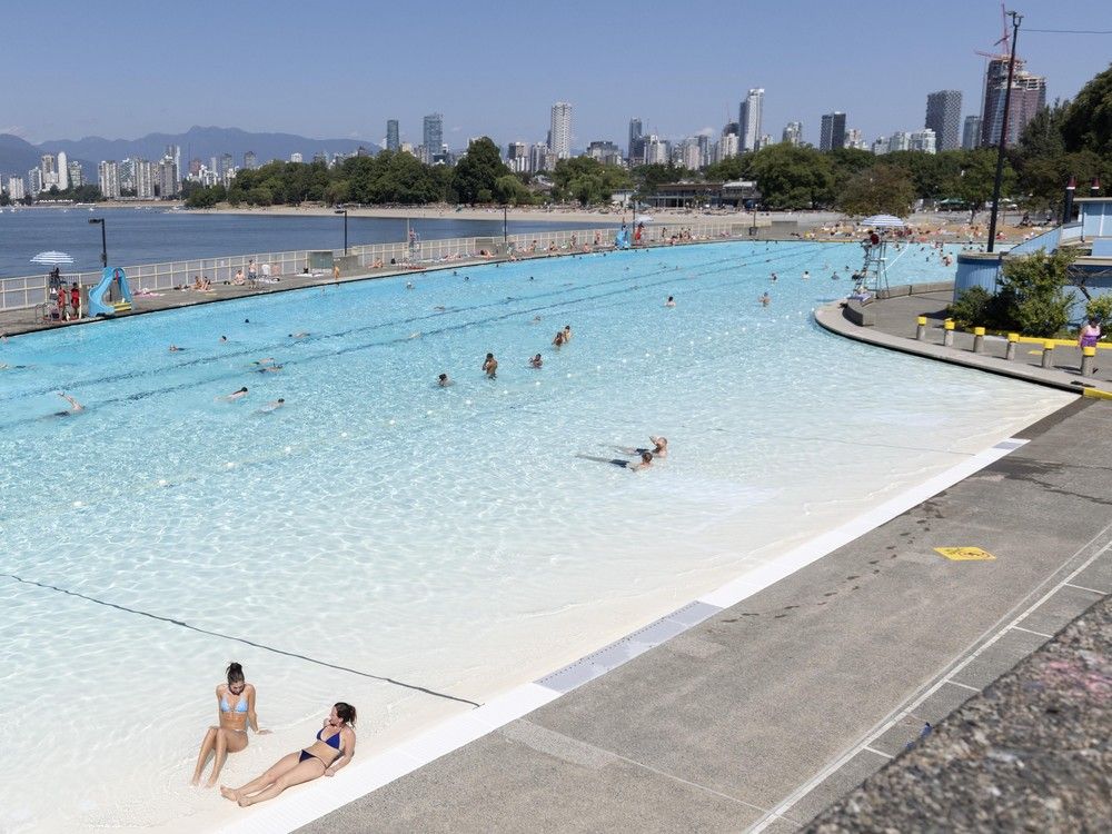 vancolour's tweet card. 'Outdated' Kits pool reservation system part of growing turf war between park board and mayor