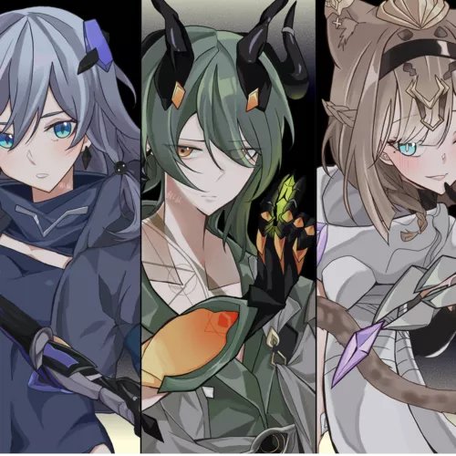 h3_hk_'s tweet card. page name:トップページ /portfolio:月のポートフォリオ/creator:月