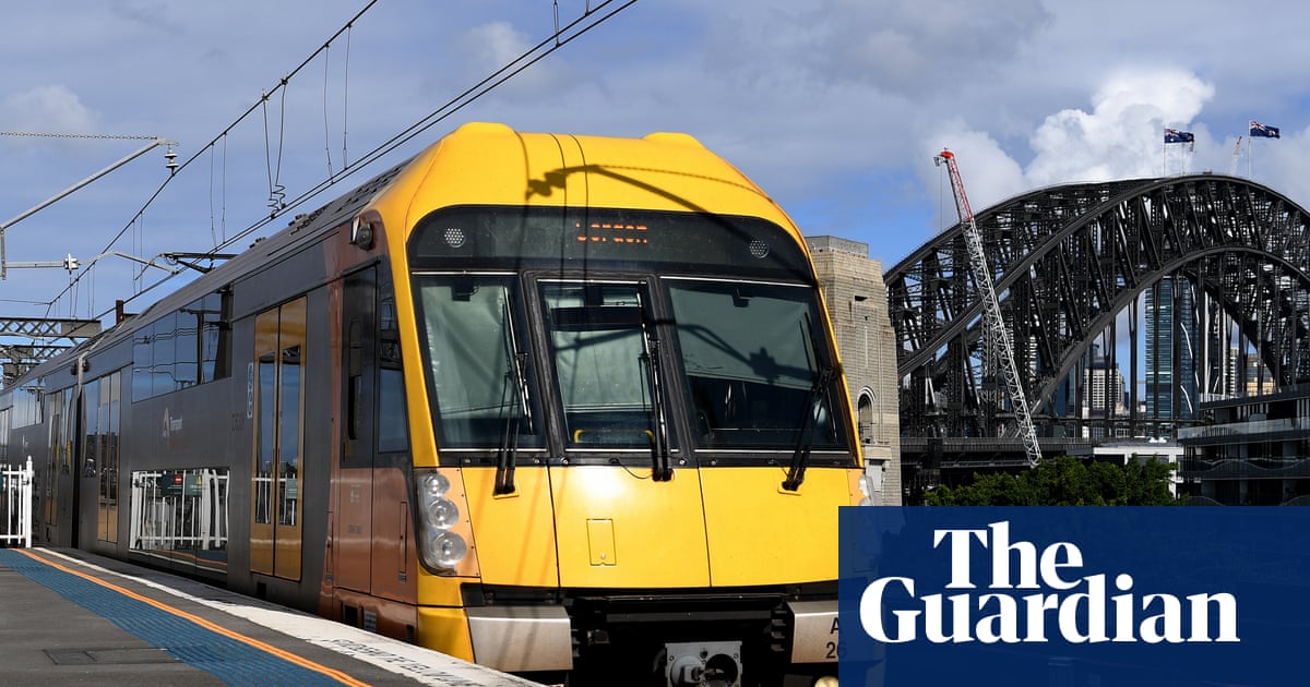 GuardianAus's tweet card. Commuters can access round-the-clock trains from Thursday but light rail services will be limited on Friday and Saturday due to industrial action