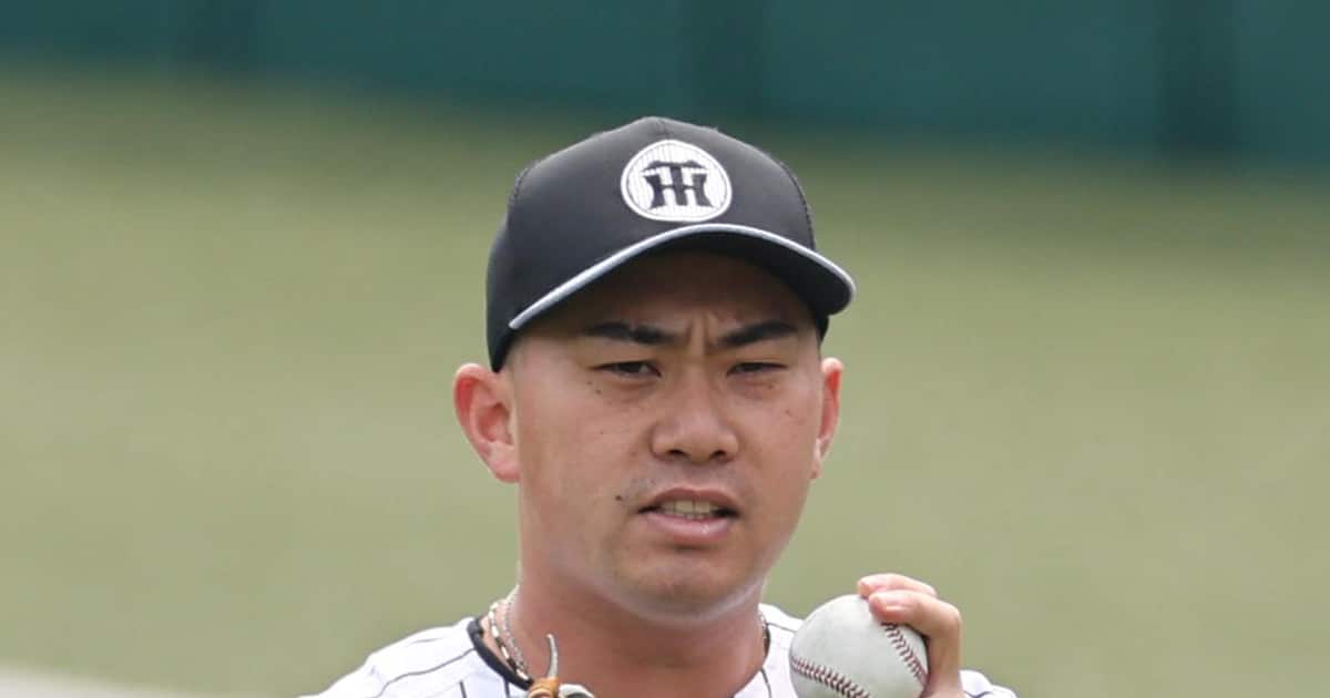 Saba_Tigers's tweet card. 阪神・桐敷拓馬投手（26）が24日、甲子園で行われた1軍全体練習に合流した。昨季最優秀中継ぎ投手に輝いた左腕は、ここまで31試合に登板して1勝1敗11ホールド…