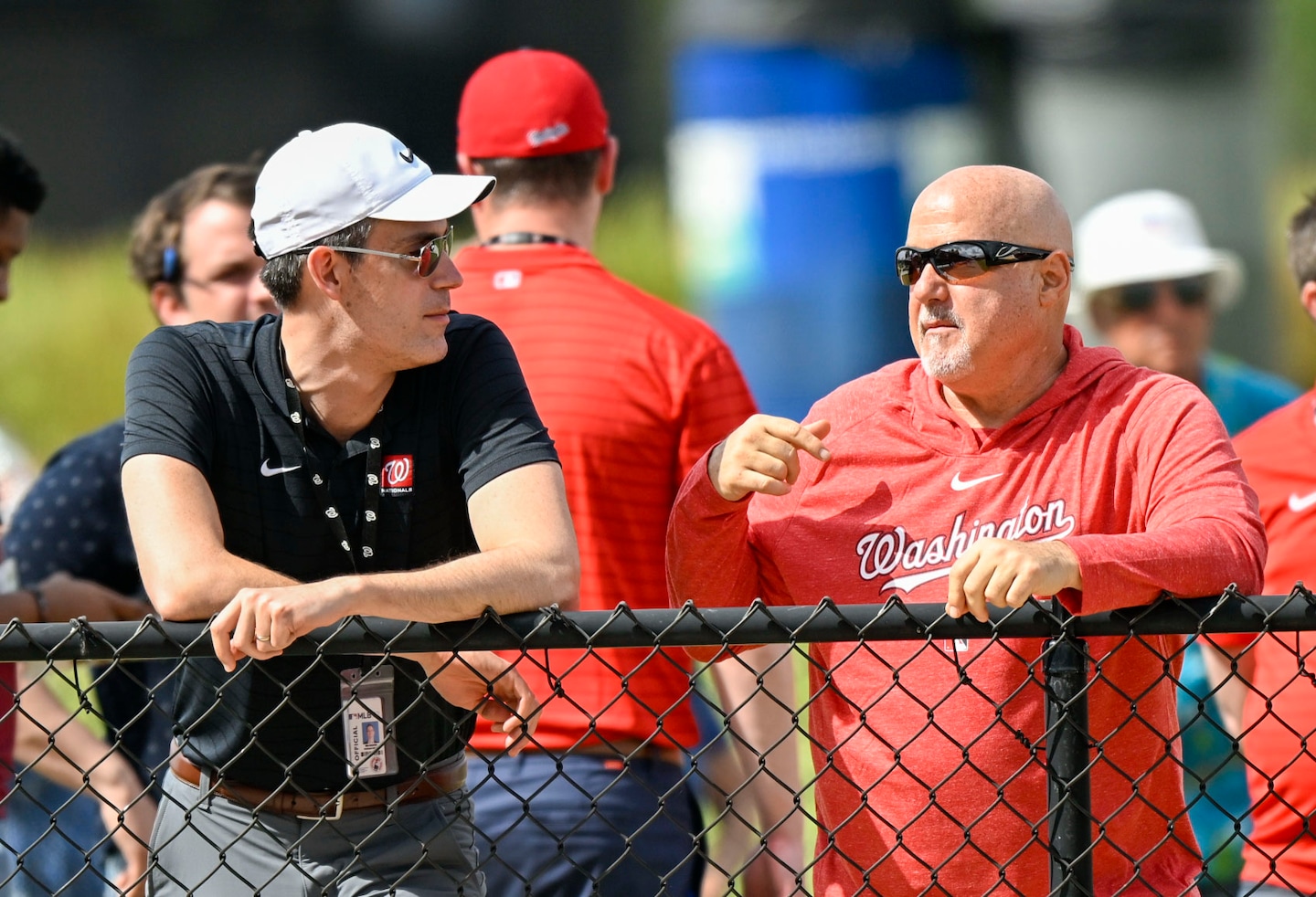 spencernusbaum_'s tweet card. On Monday morning, Mike DeBartolo met with members of the baseball operations department via video conference. He outlined his short-term priorities and what he’s been empowered to do.