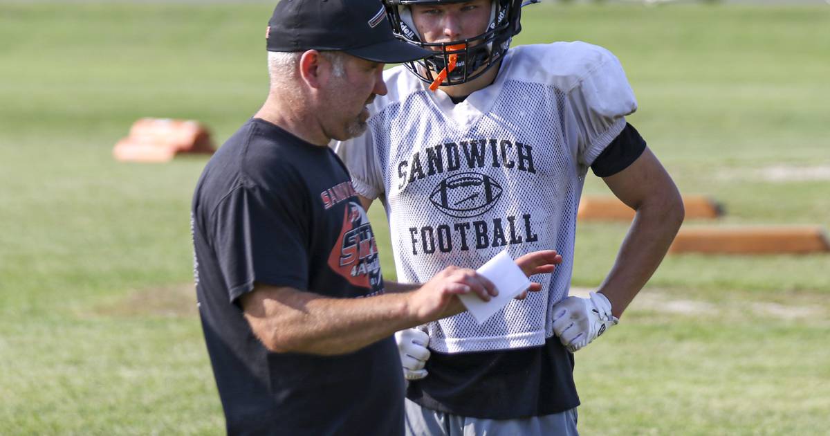 KCNpreps's tweet card. Here are Gary Duncan's photos from Sandwich's football practice on Wednesday, July 22.