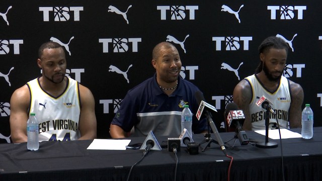 GoldAndBlueNtn's tweet card. CHARLESTON, W.Va. — There was a lot of love to go around following Best Virginia’s TBT Regional Championship victory over Elite Nation Tuesday evening inside the Charleston Coliseum. BV head …