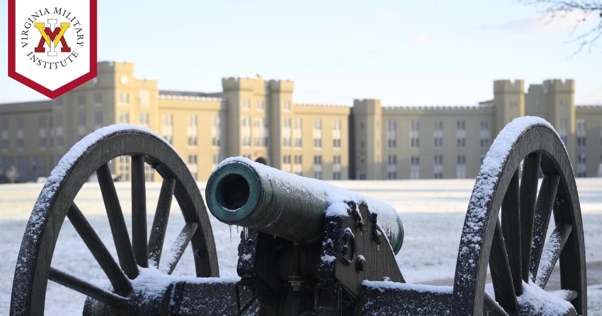 VMI1839's tweet card. Find events on VMI's historic post, as well as athletic competitions on the road.