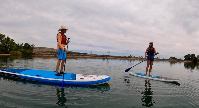 KDVR's tweet card. This week’s high temperatures are expected to draw thousands to Colorado’s lakes and reservoirs. Many will be trying sports like paddleboarding for the first time.