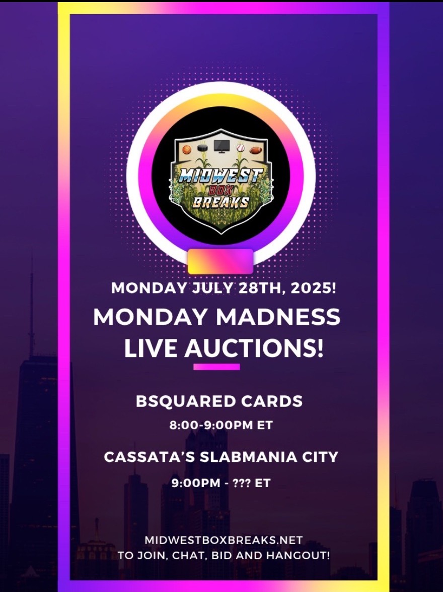 BSquaredCards's tweet card. Shop @bsquaredcards's stream on District