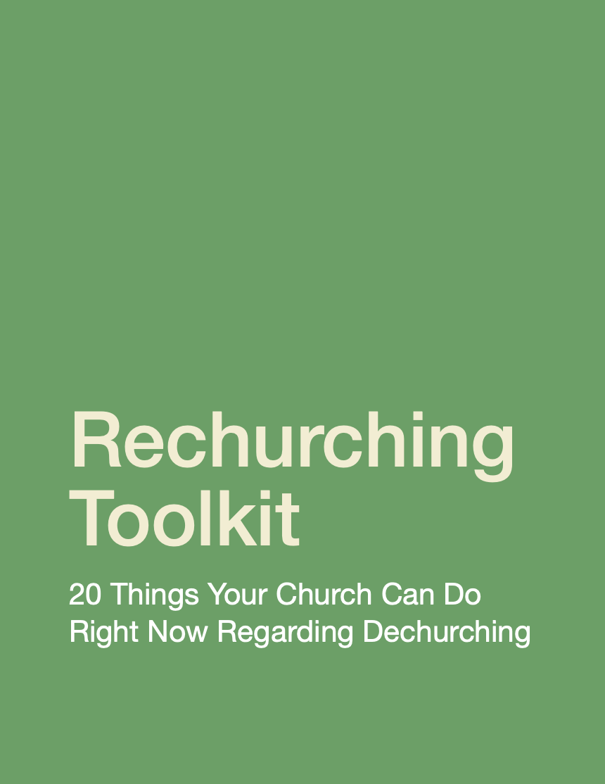 msgwrites's tweet card. Get your FREE 'Rechurching Toolkit' by Jim Davis and Michael Graham