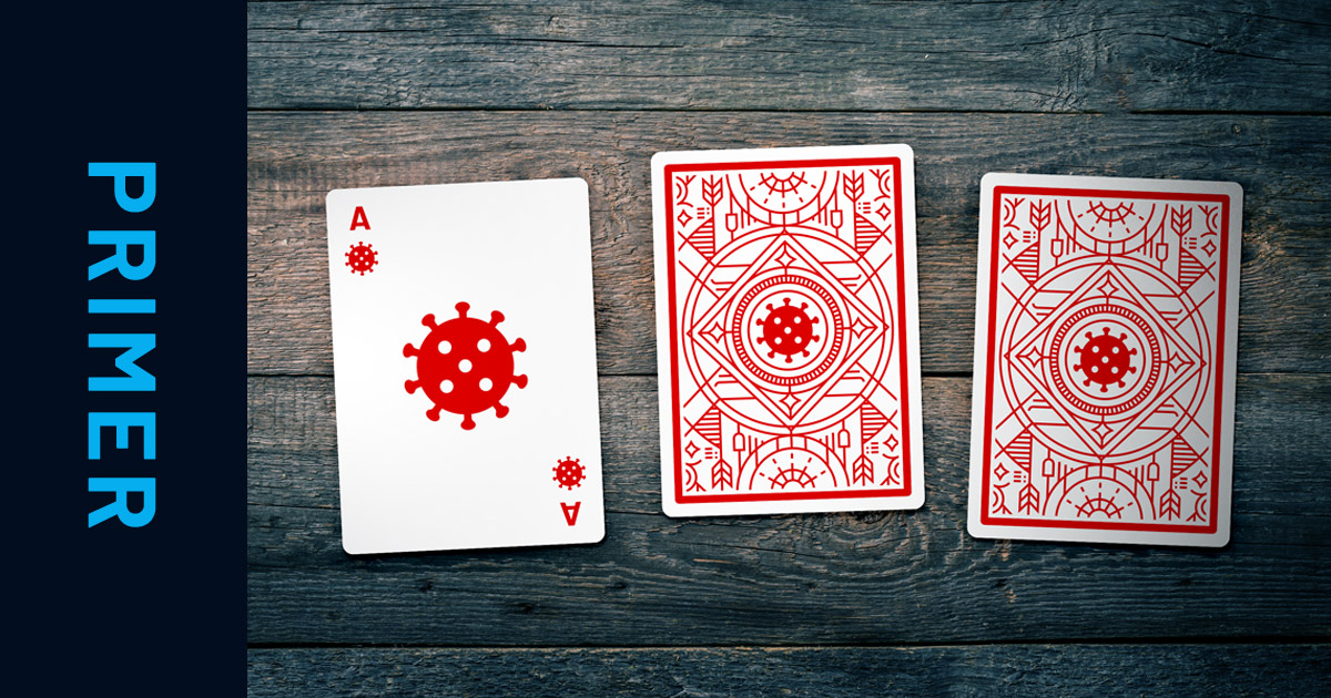 JohnSnowProject's tweet card. Most governments are trying to trick us into believing we don't need to adapt to COVID-19. They can't sustain the illusion forever.