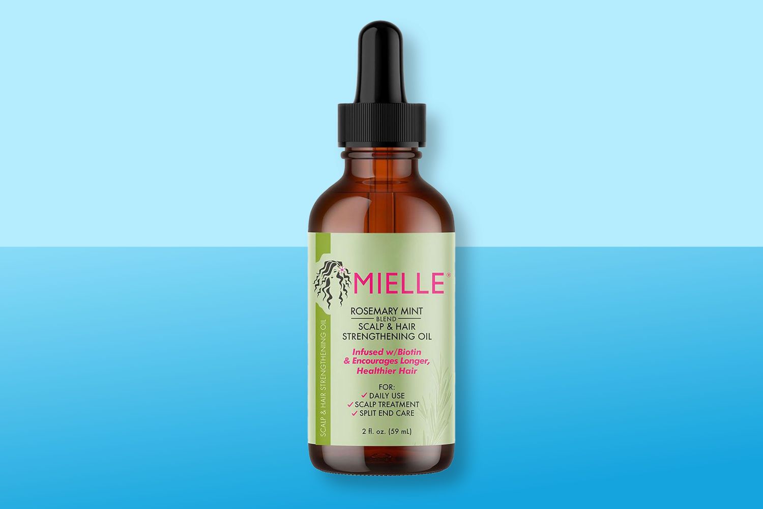 people's tweet card. More than 90,000 shoppers bought the Mielle Rosemary Oil at Amazon in the past month. The hair oil is formulated with rosemary and biotin and keeps hair shiny and promotes hair growth. Shop the...
