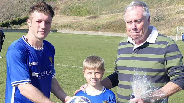 AlderneyFC's tweet card. Support Benjamin’s Bike Ride for the Mini Nomads! Benjamin Chapman is 7 years old. He loves football and plays for Alderney Football Club’s Mini Nomads team. Sunday 15th June he’s taking on a...