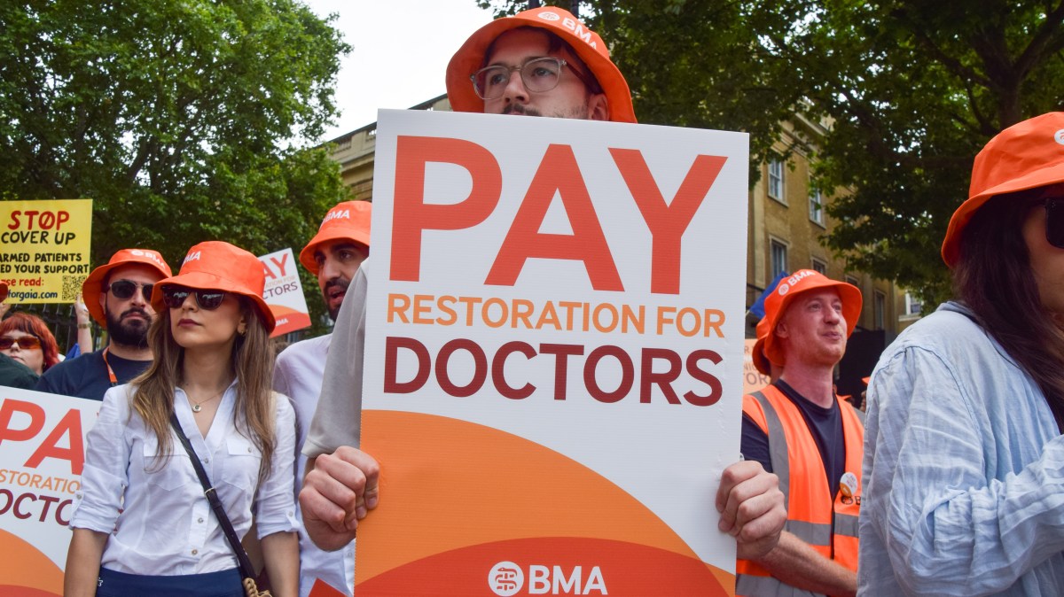 theveindoc's tweet card. The British Medical Association is in danger of overreaching itself and forfeiting public respect