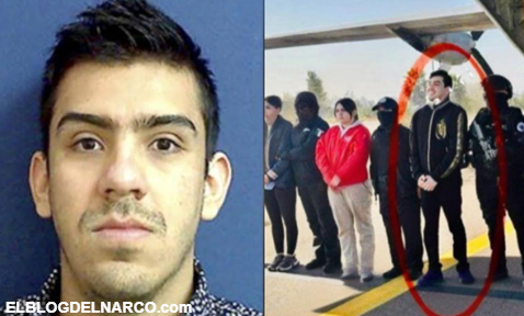 MundoNarco's tweet card. Fuerzas Federales detuvieron en la ciudad de Tijuana a Pablo Edwin Huerta Nuño "El Flaquito" uno de los líderes del CAF, Cártel Arellano Félix.