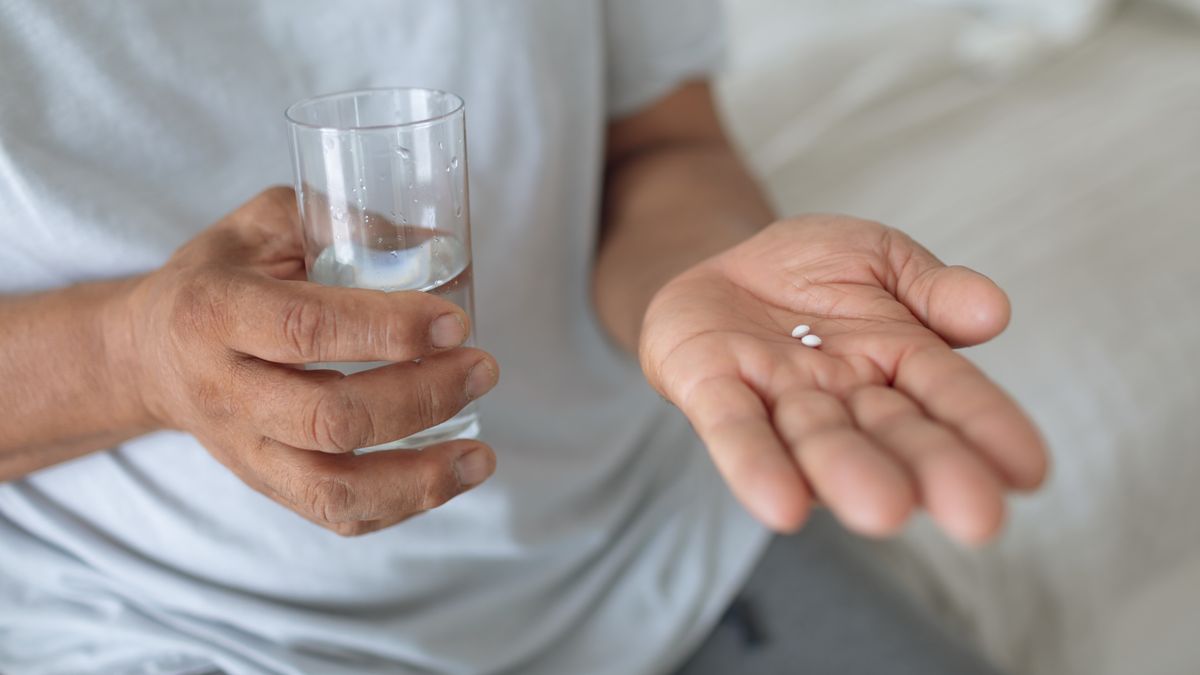 EvanKirstel's tweet card. An experimental birth control pill for males works by blocking sperm production, and it just passed its first safety test in humans.