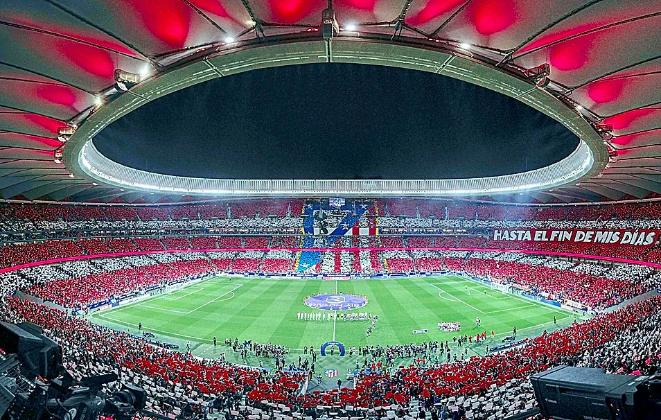 AmaliaBlanco2's tweet card. La gestora de capital riesgo estadounidense Apollo Global Management está negociando la adquisición de una participación significativa en el capital del Atlético de Madrid,...
